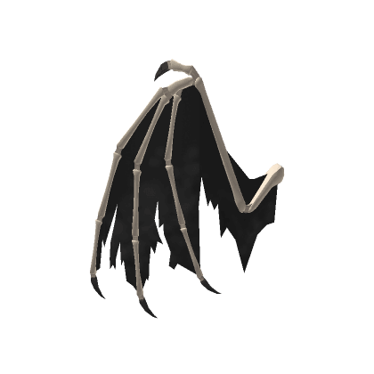 Skeletal Black Dragon Wing (R)