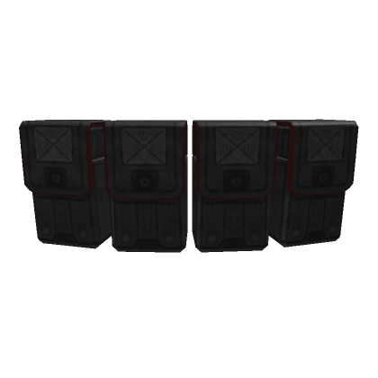 Technocratic Enforcer's Pouches