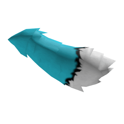 Cyan Fox Tail
