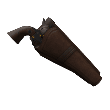 Single Action Revolver [Right]