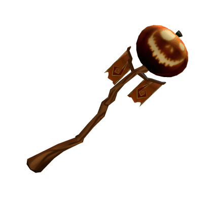 Haunted Pumpkin Staff