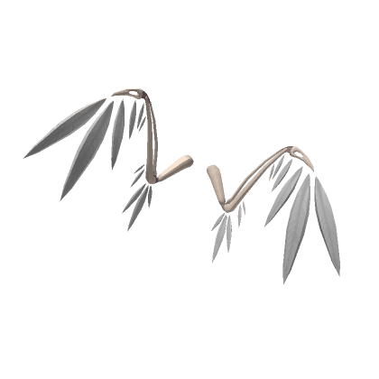 Skeletal Dove Wings