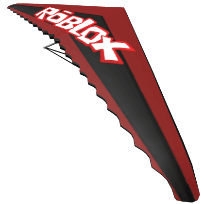 Red ROBLOX Glider