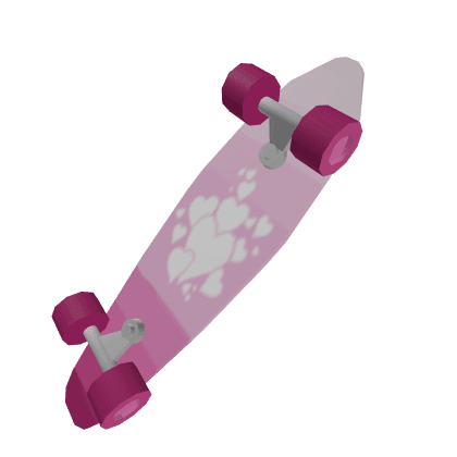 Lovely Hearts Skateboard