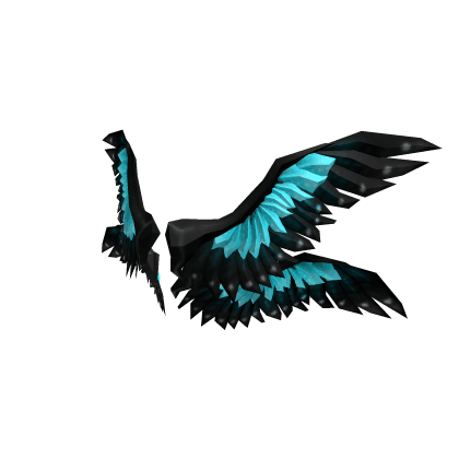 Cyan Duo Wings