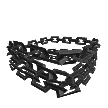 (L) 1.0 Black Chain Shoulder Bracelet