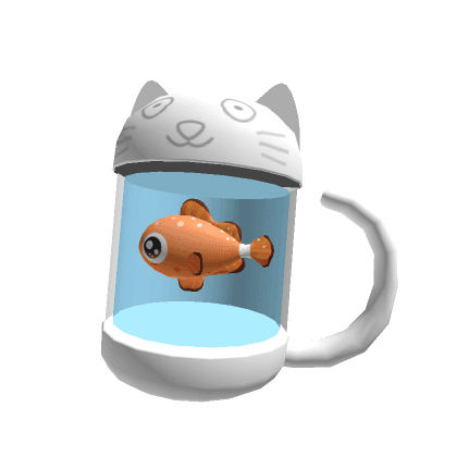 White Fish Cup