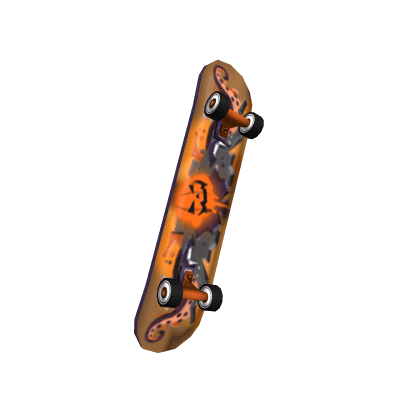 Halloween Skateboard
