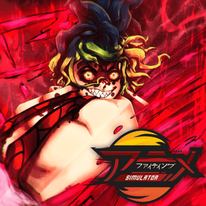 Anime Fighting Simulator cover