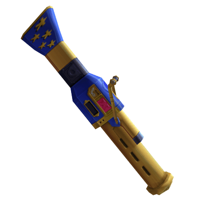 Golden War Gun