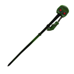 Cliche Staff of Zombie Infection