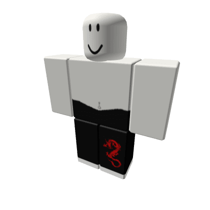 red dragon and black yoga baddie rogangster dh tat