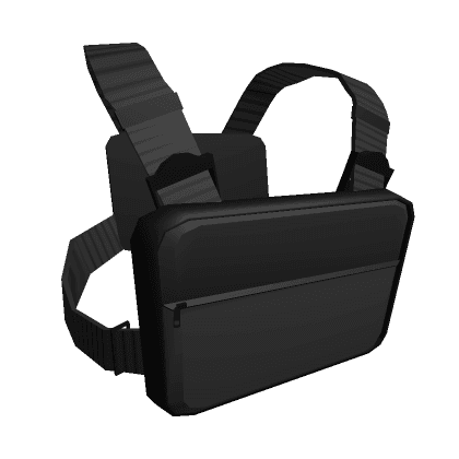 Aesthetic Black Chest Rig (Boy)
