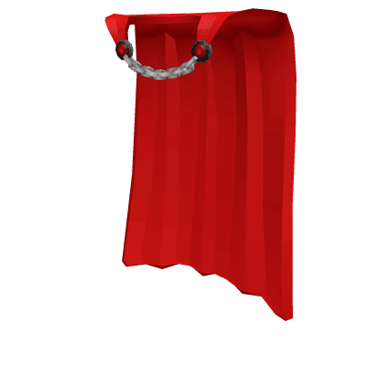 Red Chain Cape