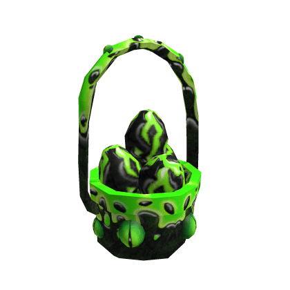 Opened Chosen Basket of the Overseer