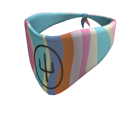 Scaled and Icy Bandana - Twenty One Pilots