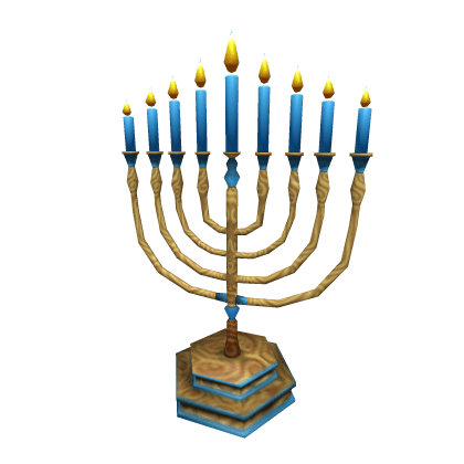 Hanukkah Menorah