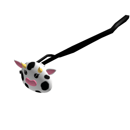 MOUVENCHY'S Cow Handbag