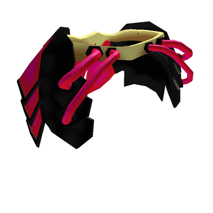 Sci-fi Samurai Leg Protector(Red)
