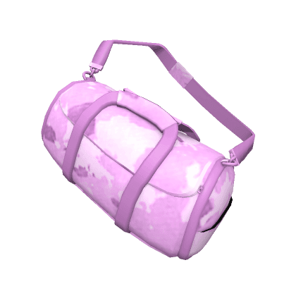 Pink Camo Duffel Bag