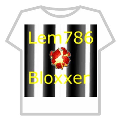 Lem786 Bloxxer Custom Shirt