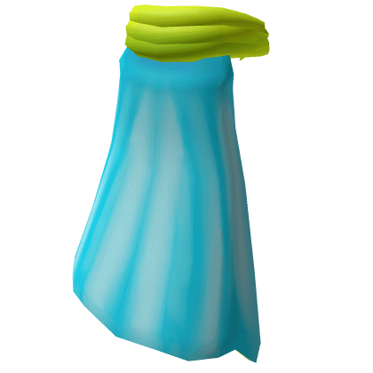 Neon Mystery Cape