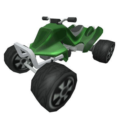 Green All Terrain Vehicle