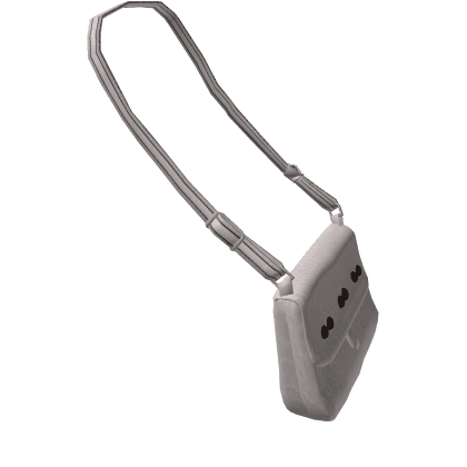 Woman's White Fashion Satchel