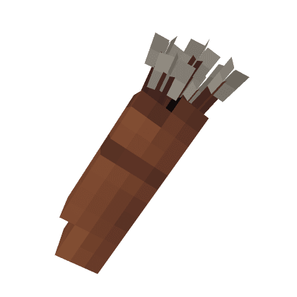 Retro Arrow Quiver
