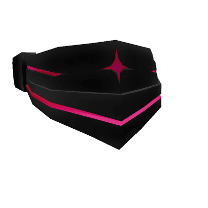 Sci-fi Samurai Visor(Red)