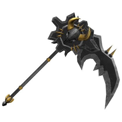 Ethereal Scythe (Gold)