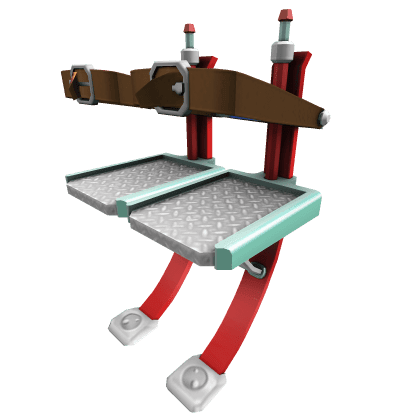 Spring-loaded Jumping Stilts