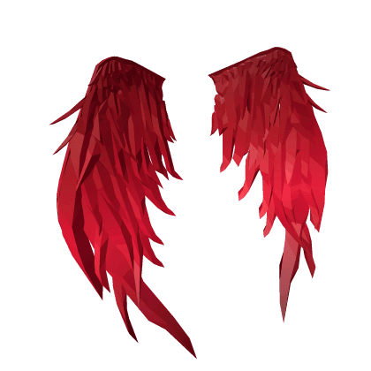 Feather Ruby Wings