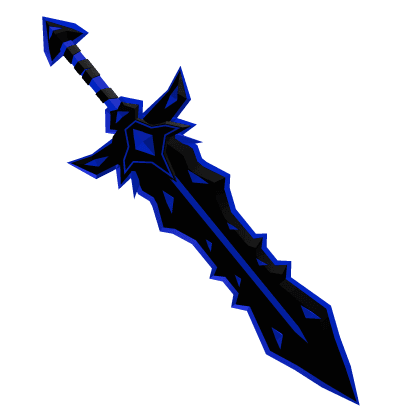 Blue Toony Sword
