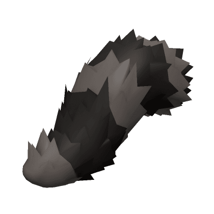 Scruffy Dumpster Panda Tail