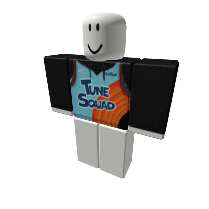 NBA LeBron James Tune Squad Jersey