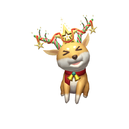 Baby Reindeer at Christmas