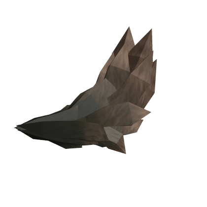 Barking at the Moon Wolfy Tail