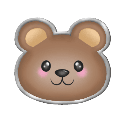 (3.0) Bear Lapel Pin