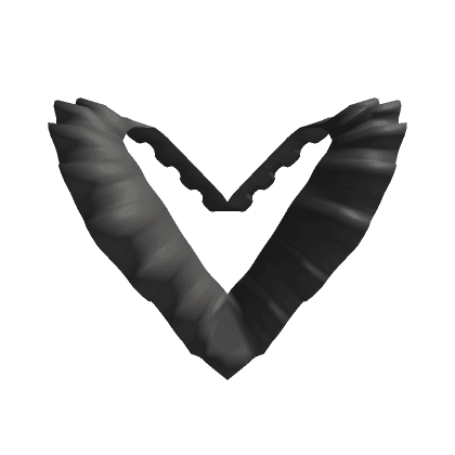 Victorian Ruffles Black