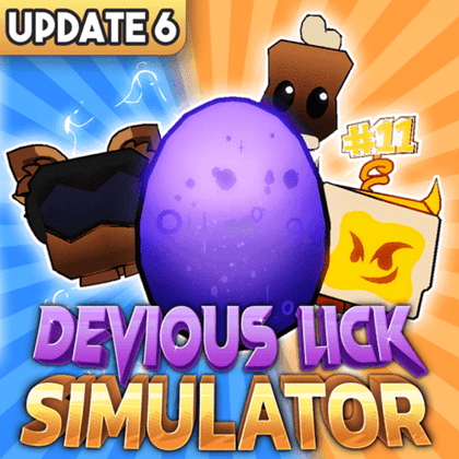 Devious Lick Simulator cover
