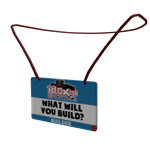 Virtual BloxCon 2013 Lanyard