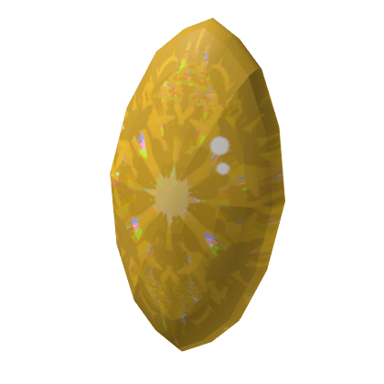 Yellow Forehead Gemstone