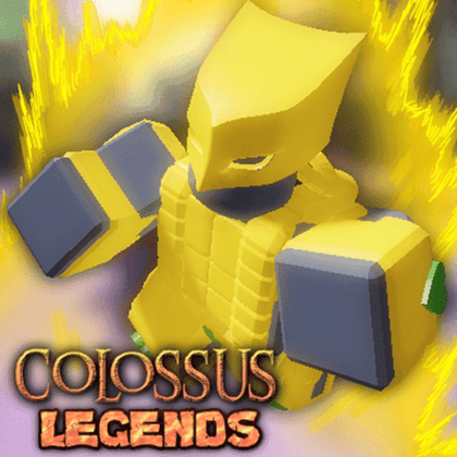 Colossus Legends cover