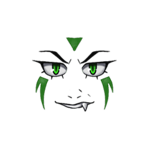 Eita the Envious Youkai Face