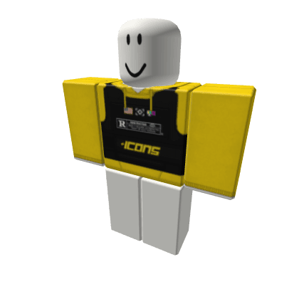 Yellow and black drippy vest jacket ?