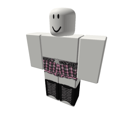 scene black pink y2k cute skirt