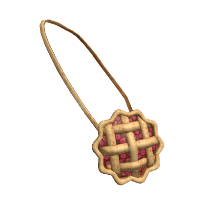 Miau Pie Purse Raspberry