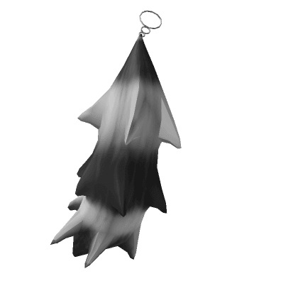 Raccoon Tail Key Chain