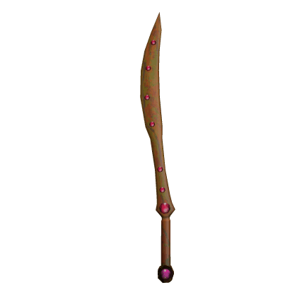 Ruby Encrusted Sword of the Mighty